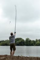 Korda Tričko Lakebed Tee Grey (6)