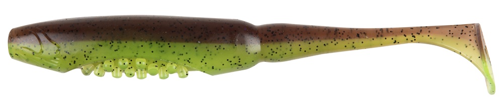 E-shop Fox rage gumová nástraha scent shad green pumpkin - 7 cm