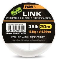 Fox Fluorocarbon Edges Link Illusion Číry 20 m - 0,53 mm 25 lb