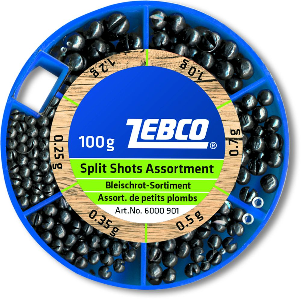 E-shop Zebco sada brokov jemné
