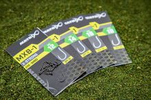 Matrix Háčiky MXB-1 Barbed Eyed End Black Nickel 10 ks (2)