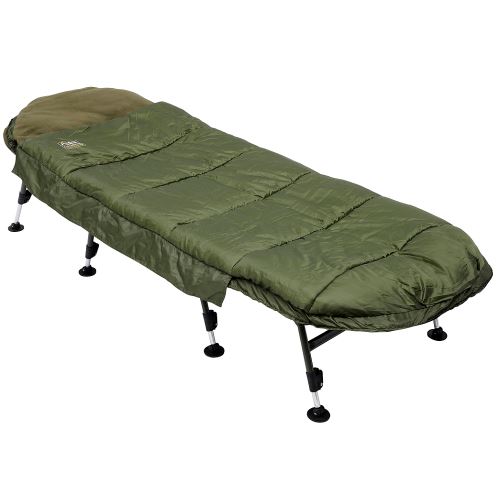 Prologic Lehátko So Spacákom Avenger S/Bag Bedchair System 8 Leg