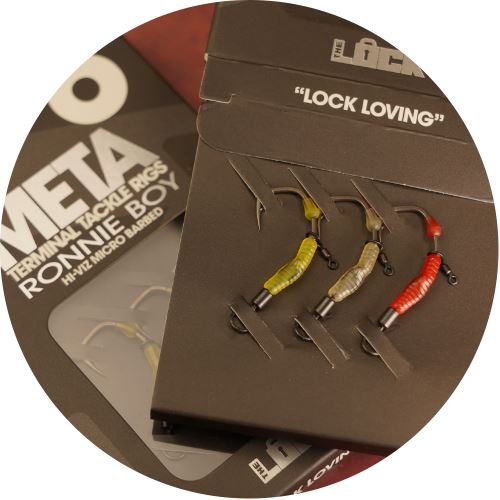 One More Cast Nadväzec Hi-Viz Lock Hook Ronnie Boy Barbed