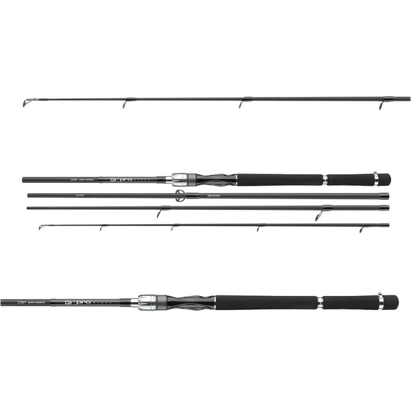 Daiwa prút pro staff yak&belly spin travel 2,25 m 18-76 g