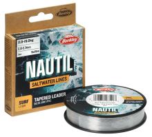 Berkley Ujímaný Vlasec Nautil Surf Monofilament Tapered 5x15 m - 0,20-0,57 mm 2,5-16,1 kg
