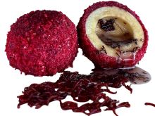 LK Baits Nutrigo Monster Live Blood Woorm Patentka 250 ml 25-30 mm 8 ks