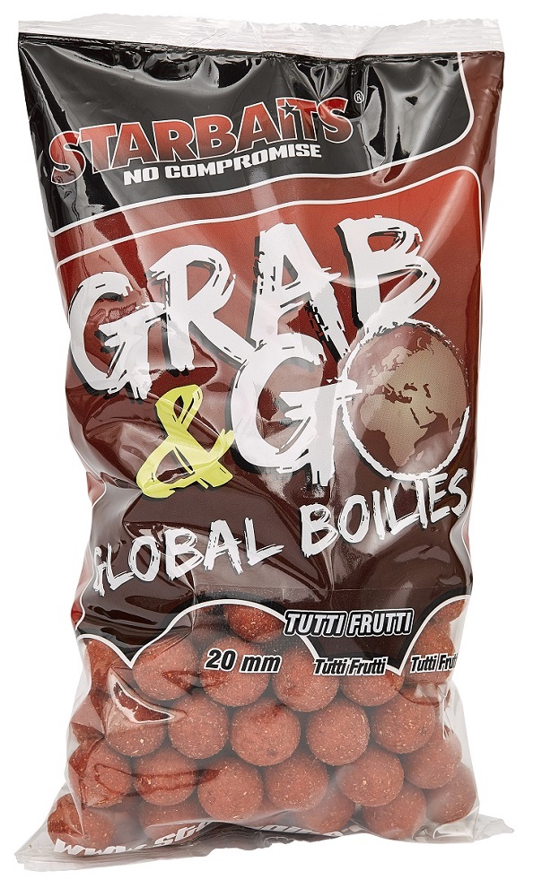 Starbaits boilies g&g global tutti frutti - 2,5 kg 14 mm