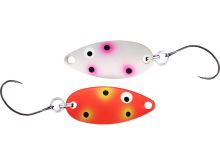 Westin Plandavka Fidusen Slim Orange White Clown 3 g 3,3 cm