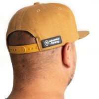 Adventer & Fishing Šiltovka Khaki s Rovným Šiltom (4)