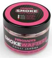 Mikbaits Vyvážené Boilie Smoke Wafters 14 mm 150 ml - Chilli Jahoda