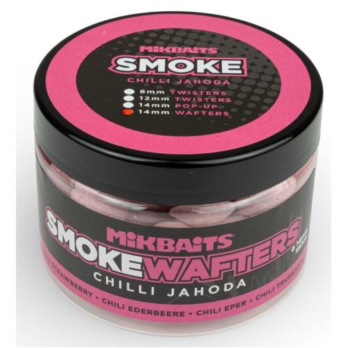 Mikbaits Vyvážené Boilie Smoke Wafters 14 mm 150 ml