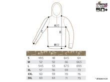 Delphin Tričko s Kapucňou UV ARMOR 50+ Trout (7)