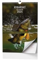 PGCZ Nástenný Rybársky Kalendár A3 2025 32×45 cm / CZ
