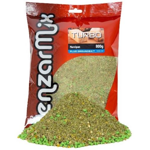 Benzar Mix Krmítková Zmes Groundbait Turbo Fluo 800 g