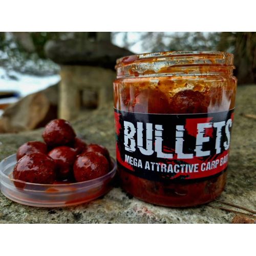 G.B.U. Dipované Boilies Bullets D5 200 g