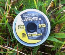Mivardi Náväzcová Šnúrka Skinline StripShield Tmavo Zelená 15 m (1)