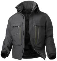 Geoff Anderson Nepremokavá Bunda WS Pro Sivá