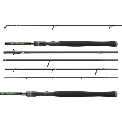 Daiwa Prút Wilderness Travel Spin 2,05 m 2-10 g