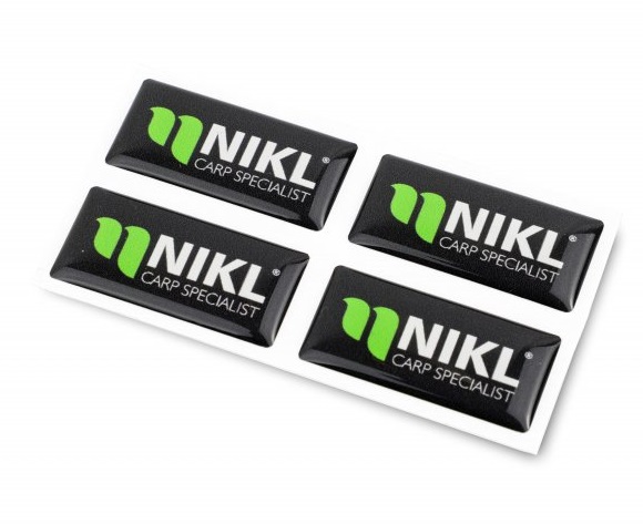 E-shop Nikl 3d samolepka