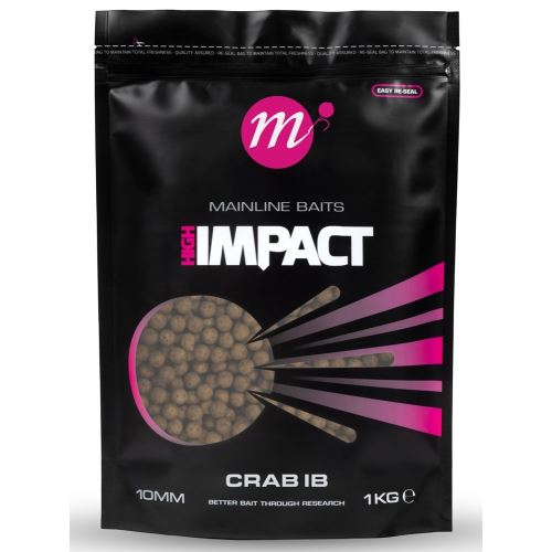 Mainline Boilie Hi Impact Crab IB 1 kg