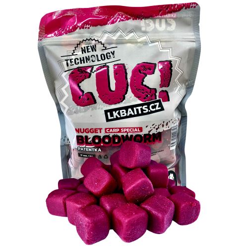 LK Baits CUC Nugget Carp Bloodworm 1 kg