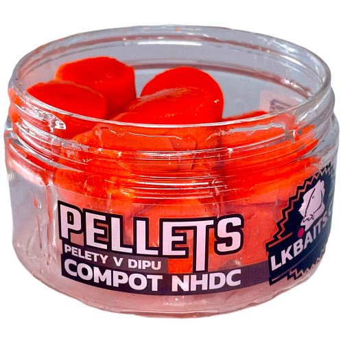 LK Baits Pelety V Dipe 17 mm 60 g