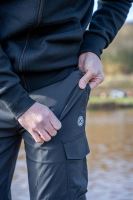 Matrix Nohavice Lightweight Cargo Trousers Black (14)