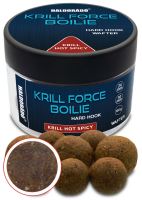 Haldorádo Tvrdené Boilie Krill Force Hard Hook Boilies Wafters 100 g 24/30 mm - Hot Spicy
