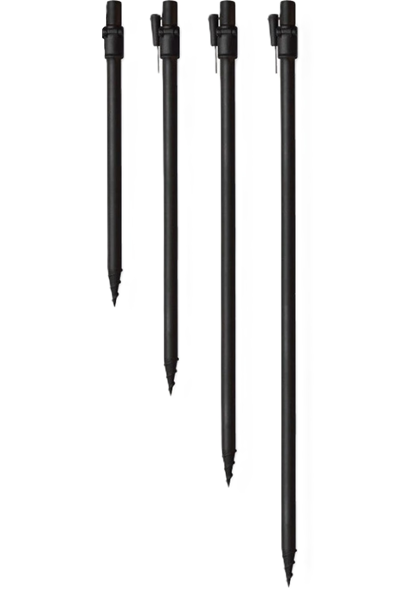 E-shop Prologic vidlička zavrtávacia telescopic power bankstick-60-90 cm