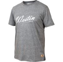 Westin Tričko Old School T-Shirt Grey Melange - M