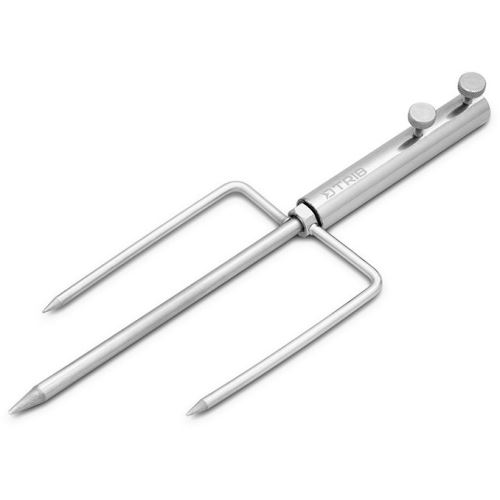 Delphin Nerezový Zapichovací Držiak Dáždnika TRIB 3x Hrot Delphin Nerezový Zapichovací Držiak Dáždnika TRIB 3x Hrot