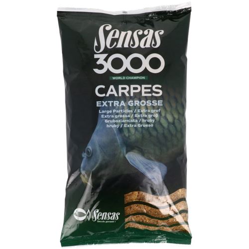 Sensas Kŕmenie Carpes 3000 1 kg