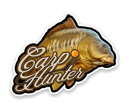 E-shop 4anglersdesign samolepka 02 carp hunter