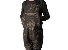 Nash Nohavice Zero Tolerance Helluva Waterproof Bib and Brace Camo (2)