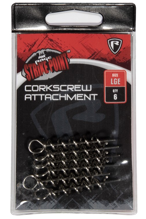 E-shop Fox rage skrutkovací systém strike point corkscrew attachment - medium