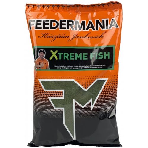 Feedermania Krmítková Zmes Groundbait Xtreme Fish 800 g