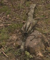 Thinking Anglers Obal na Prút Camfleck Single Rod Sleeve Adjustable (2)