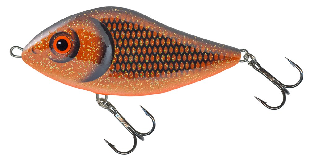 E-shop Salmo wobler slider floating copper roach - 10 cm