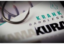 Korda Háčiky Kamakura Krank Barbless 10 ks / bez protihrotu / (1)