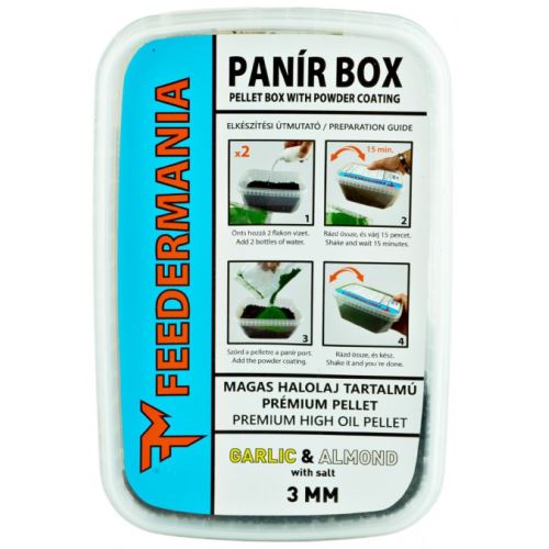 Feedermania Pelety Panir Box 3 mm 430 g