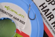 Korum Náväzec Limitless Quickstop Feeder Hair Rigs 8 ks 1 m (4)