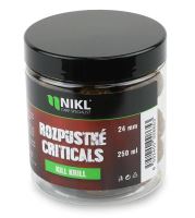Nikl Rozpustné Criticals Boilie Kill Krill 250 ml - 18 mm