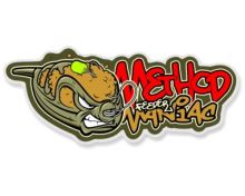 4ANGLERSDESIGN Samolepka 70 Method Feeder Maniac 4ANGLERSDESIGN Samolepka 70 Method Feeder Maniac