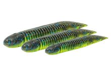 Savage Gear Gumová Nástraha Ned Dragon Tail Slug Chartreuse Pumpkin 5 ks (1)