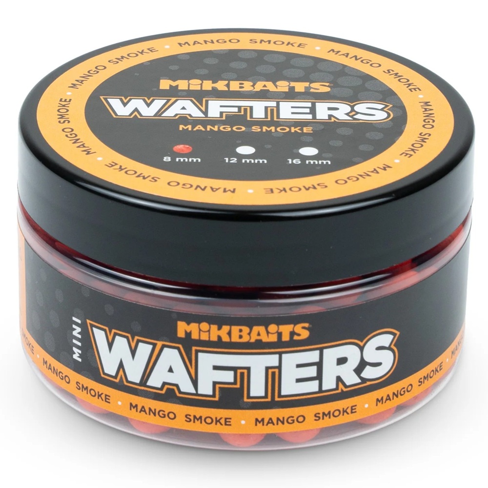 E-shop Mikbaits mini wafters mango smoke 8 mm 100 ml