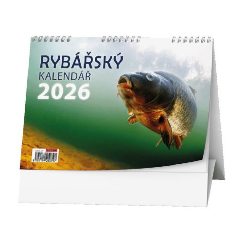 PGCZ Stolný Rybársky Kalendár 2026 21x15 cm