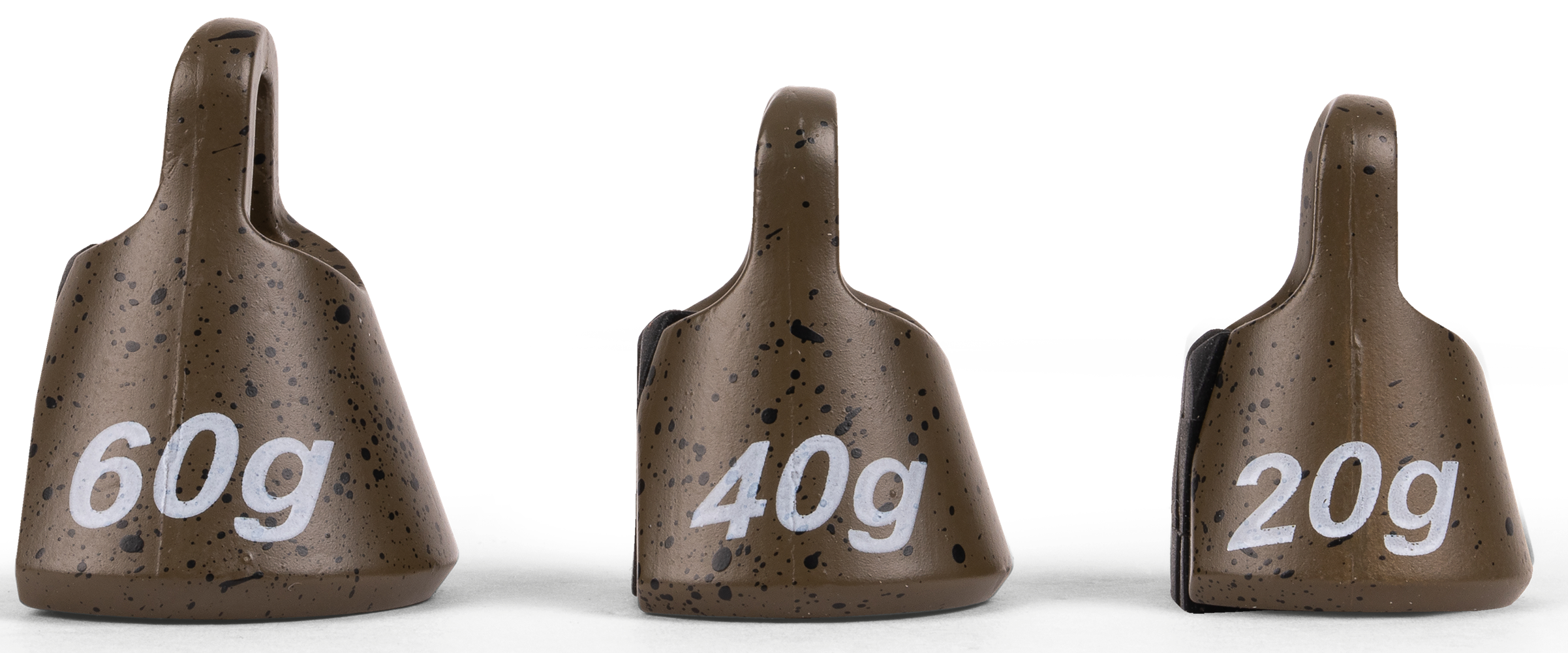 E-shop Korum záťaž pre zistenie hĺbky pinch-on plummet 2 ks - 40 g