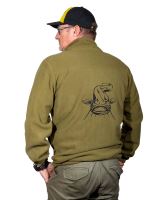 Black Cat Mikina Fleece (1)