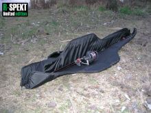 R-SPEKT Double 11´ polstrované čierne púzdro na 2 prúty (2)