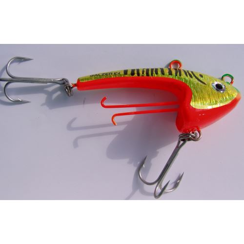 Balzer jigová hlava giant jig head fire shark - 650 g